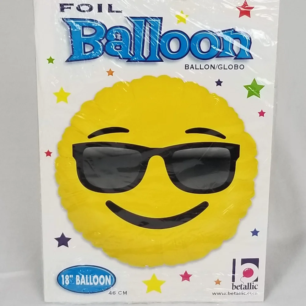 Emoji 18 Inches Foil Balloon!